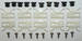 Chevrolet Parts -  Chevrolet Car Moulding Clips - Exterior Reveal Moulding Above Quarter Window (2-Door and Coupe)