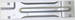 Chevrolet Parts -  Chevrolet Car Seat Brace, Left Side