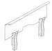 Chevrolet Parts -  Chevrolet Truck Bed Side Panel, Right - Complete. 1/2 Ton