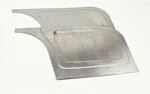  Parts -  Truck Firewall-Bead Rolled "DeeDee" (2 Panels)