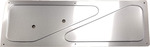  Parts -  Truck Door Panels Bead Rolled Aluminum