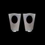  Parts -  Truck Speaker Bracket 6"x9''