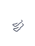 Chevrolet Parts -  Chevrolet Brake Shoe Hold Down J-Hook