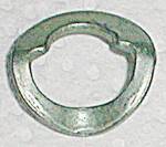 Chevrolet Parts -  Chevrolet Truck Brake Pin Lock -Shoe Pins 9/16" O.D. (Except 51-52 1/2 Ton). 2 Pieces, Does 1 Wheel