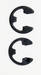 Chevrolet Parts -  Chevrolet Truck Brake Pin Lock -Brake Pin (E-Clip) 9/16" O.D