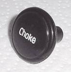 Chevrolet Parts -  Chevrolet Car Choke Knob - Standard (Black)