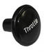 Chevrolet Parts -  Chevrolet Truck Throttle Knob (Black)