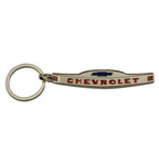 Chevrolet Parts -  Truck Key Ring Chevrolet Emblem Metal Key Chain