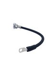 Chevrolet Parts -  Chevrolet Car Battery Cable, Positive (Fabric Covered) 14"