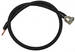 Chevrolet Parts -  Chevrolet Truck Cable Positive (Fabric Covered) 39-1/2" Length