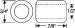 Chevrolet Parts -  Chevrolet Car Shock Link Pin Bushing, Rubber (2 pieces)