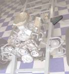Chevrolet Parts -  Chevrolet Truck Cab Mounting Bracket, Front Left