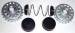 Chevrolet Parts -  Chevrolet Car Wheel Cylinder Rebuild Kit -Rear (1-1/8" Bore) Chevy '49-50