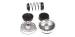 Chevrolet Parts -  Chevrolet Truck Wheel Cylinder Rebuild Kit -Front 36-50 1/2 ton, 3/4 ton, 1 ton, 1-1/2 ton and 2 ton And 51-52 3/4 ton. 1-1/4" Bore