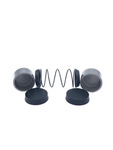Chevrolet Parts -  Chevrolet Truck Wheel Cylinder Rebuild Kit -Rear 3/4ton With 14" Drum and 40-52 1ton. 1-3/8" Bore