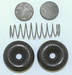 Chevrolet Parts -  Chevrolet Truck Wheel Cylinder Rebuild Kit -Front 1-1/2ton and 2ton