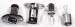 Chevrolet Parts -  Park Light Sockets and Bulbs (6v)