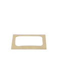 Chevrolet Parts -  Chevrolet Car License Light Lens Gasket- Sedan Delivery
