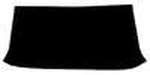 Chevrolet Parts -  Headliner Die Cut (Black) 1 Piece