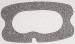 Chevrolet Parts -  Chevrolet Car Gasket - Park Light Lens
