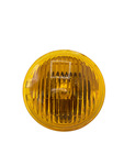 Chevrolet Parts -  Chevrolet Light, Fog Amber Sealed Beam Lamp #4415A 12v 5" Screw Terminals
