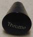 Chevrolet Parts -  Chevrolet Car Knob - Throttle (Black)