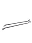 Chevrolet Parts -  Chevrolet Car Fender Brace, Rear, Stainless Steel