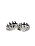 Chevrolet Parts -  Chevrolet Floor Plug, Metal For 1-1/2" Holes -Over Body Mount