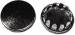 Chevrolet Parts -  Chevrolet Floor Plug, Metal For 3/4" Holes In Floor (2 Pieces)