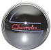 Chevrolet Parts -  Chevrolet Hub Cap, 1937-38 Stainless
