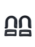 Chevrolet Parts -  Chevrolet Bumper Bracket Grommets, Front (For Beam Axle Cars)
