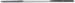 Chevrolet Parts -  Chevrolet Car Grille Center Strip. Stainless