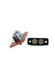 Chevrolet Parts -  Chevrolet Truck Tail Light Contacts For Rear Door On Panel and Suburban