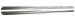 Chevrolet Parts -  Chevrolet Car Hood Hinge - Center Of Hood (Galvanized)