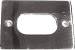 Chevrolet Parts -  Chevrolet Trim Plate -Retains Emergency Brake Boot (#594988a)