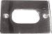 Chevrolet Parts -  Trim Plate -Retains Emergency Brake Boot (#594988a)