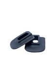 Chevrolet Parts -  Chevrolet Bumper Bracket Grommets, Front Dubonnet (For Knee Action Shock cars)