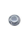 Chevrolet Parts -  Gas Cap Non-Locking, Polished Stainless  (28-52 Car 38-57 Truck)