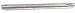 Chevrolet Parts -  Chevrolet Exhaust Manifold Heat Riser Shaft -Oversize, Requires Reaming Of Manifold Holes