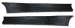 Chevrolet Parts -  Chevrolet Car Running Board Mats (Steel Back With Twist Tab) For Original Running Boards Only