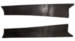 Chevrolet Parts -  Chevrolet Car Running Board Mat- Rubber Only For Smooth Running Boards