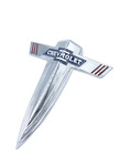 Chevrolet Parts -  Chevrolet Car Grille Emblem With Painted Details