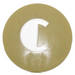 Chevrolet Parts -  Chevrolet Car Choke Knob (Ivory)