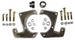 Chevrolet Parts -  Chevrolet Truck Disc Brake Conversion Brackets 1/2 Ton Only