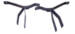 Chevrolet Parts -  Chevrolet Truck Bumper Brackets - Rear (6 Piece Set)