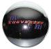 Chevrolet Parts -  Chevrolet Hub Cap, Modified For Rallye Wheel, Chrome