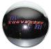 Chevrolet Parts -  Hub Cap, Modified For Rallye Wheel, Chrome