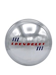 Chevrolet Parts -  Chevrolet Hub Cap, Modified For Rallye Wheel, Stainless