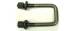 Chevrolet Parts -  Chevrolet Truck U-Bolt With Nuts - Front Axle To Spring. Fits 34-49 1/2ton, 3/4ton, 1ton and 50-54 1/2ton