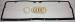 Chevrolet Parts -  Chevrolet Gasket - Push Rod Cover With Plug Seal